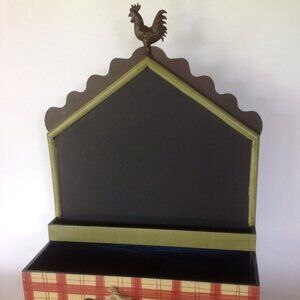 Tracy Porter StoneHouse Farm CHALKBOARD Rooster Mail Coffee Bar CottageCore